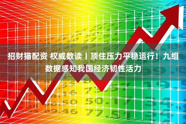 招财猫配资 权威数读丨顶住压力平稳运行！九组数据感知我国经济韧性活力