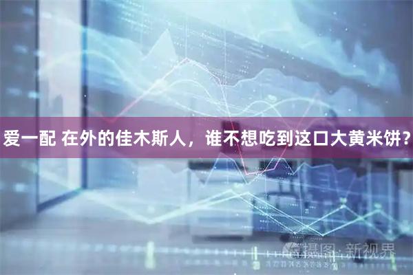 爱一配 在外的佳木斯人，谁不想吃到这口大黄米饼？